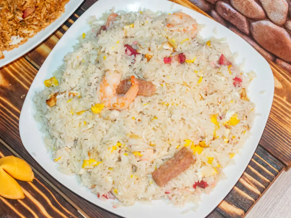 Foodworks Special Fried Rice - House special fried rice with shrimp, chicken and pork